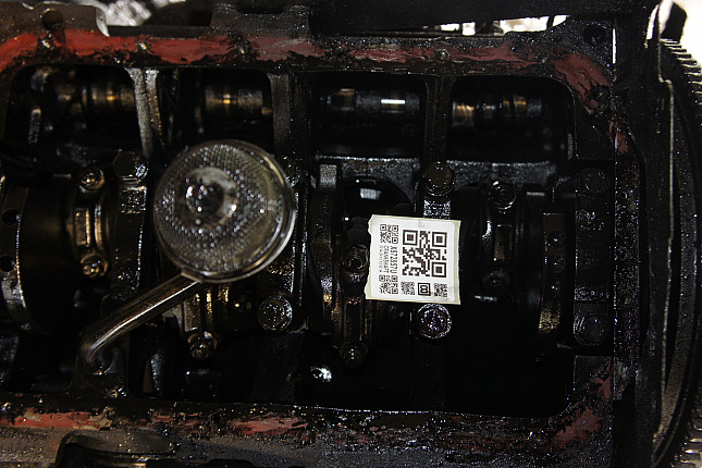 Фотография блока двигателя без поддона (коленвала) FORD 4AC