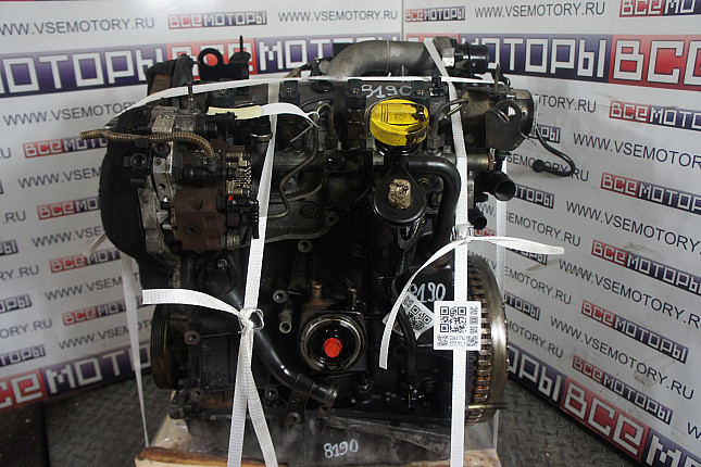 Контрактный двигатель RENAULT F9Q 750
