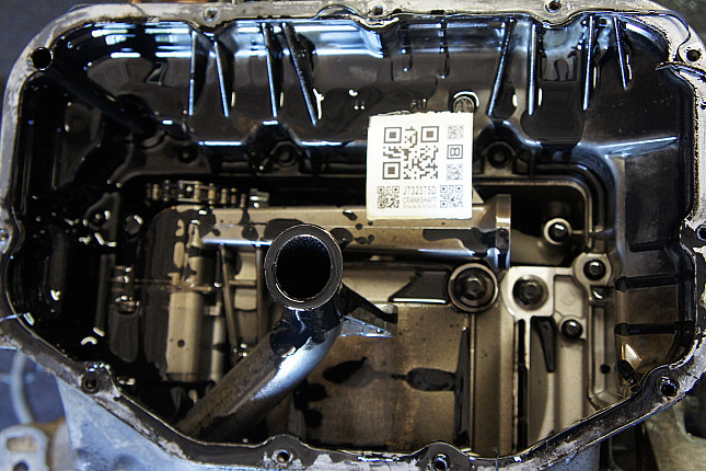 Фотография блока двигателя без поддона (коленвала) MERCEDES-BENZ OM 628.962