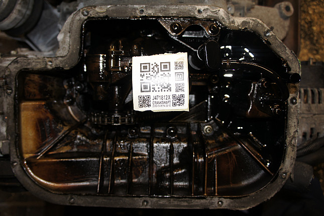 Фотография блока двигателя без поддона (коленвала) MERCEDES-BENZ M 112.911