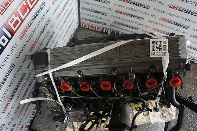 Фотография контрактного двигателя сверху BMW M 51 D 25 (256T1)