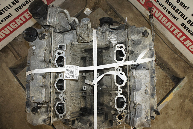 Фотография контрактного двигателя сверху Mercedes M 112.921