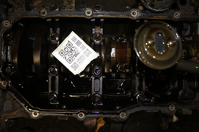 Фотография блока двигателя без поддона (коленвала) Chrysler ECB