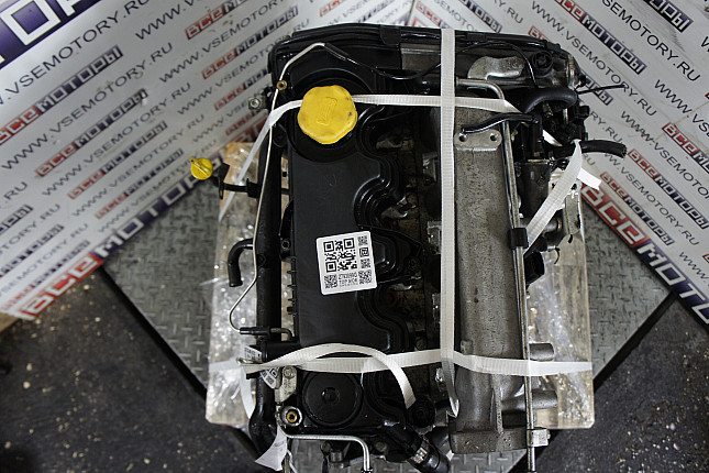 Фотография контрактного двигателя сверху OPEL Z 19 DT