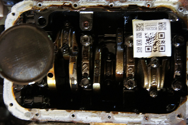 Фотография блока двигателя без поддона (коленвала) CHEVROLET A08S3
