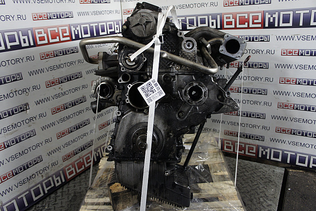 Фотография мотора BMW M 51 D 25 (256T1)+ вакуумный насос