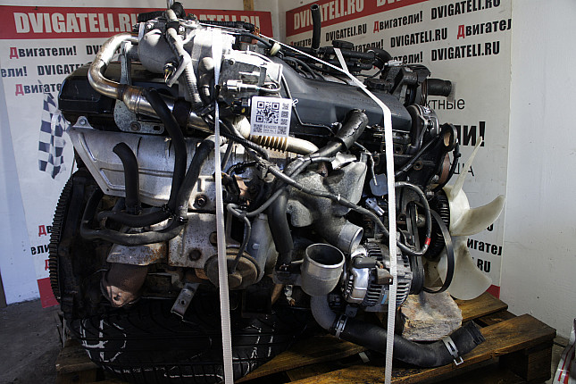 Контрактный двигатель Toyota 1HD-FTE