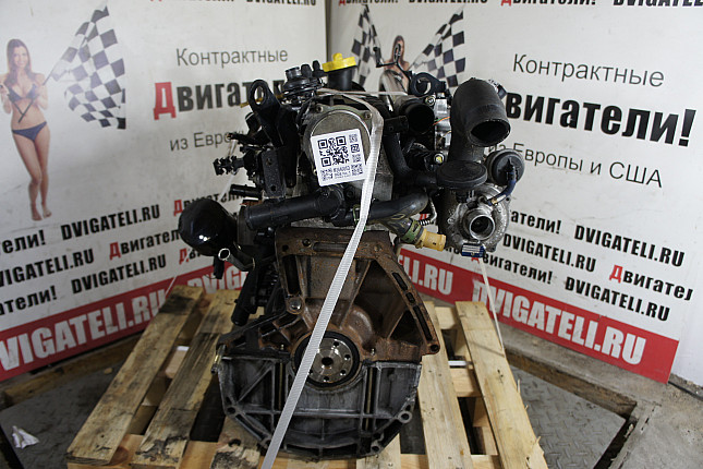 Фотография двигателя Renault K9K 792