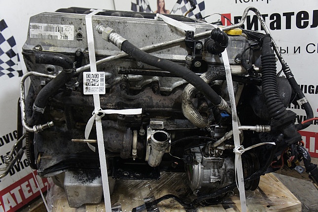 Фотография мотора Land Rover 25 6T (BMW)