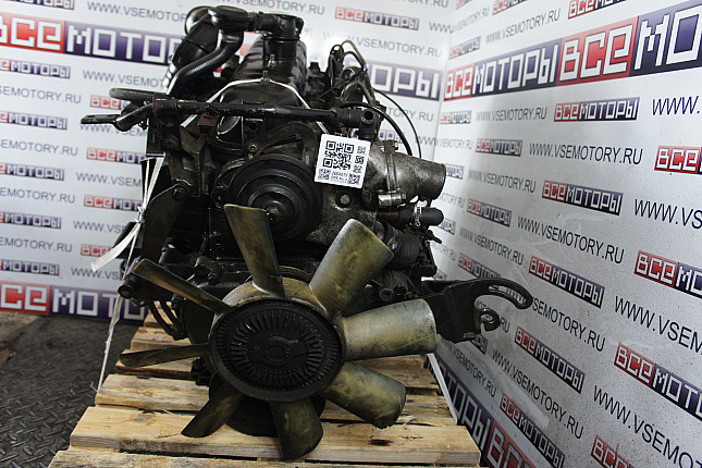Контрактный двигатель SSANGYONG XD3P