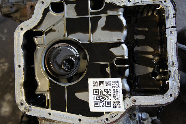 Фотография блока двигателя без поддона (коленвала) OPEL Y 17 DT