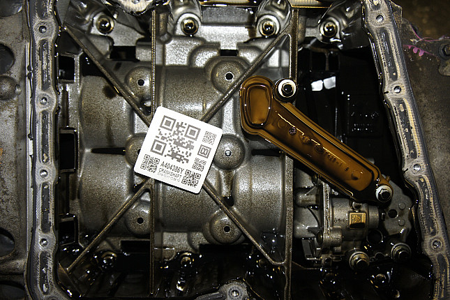 Фотография блока двигателя без поддона (коленвала) Renault M9R 760
