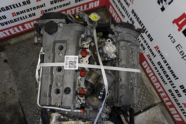 Фотография контрактного двигателя сверху Mazda KL