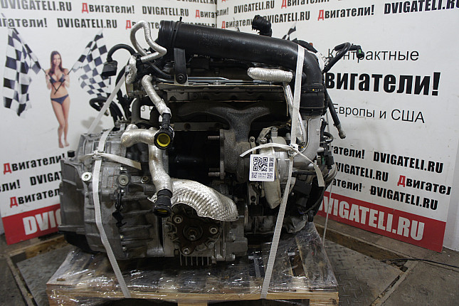 Фотография двигателя VW CCTA
