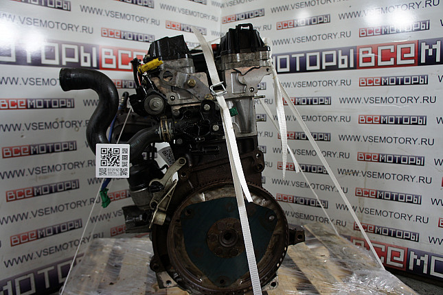 Фотография двигателя PEUGEOT NFU (TU5JP4)