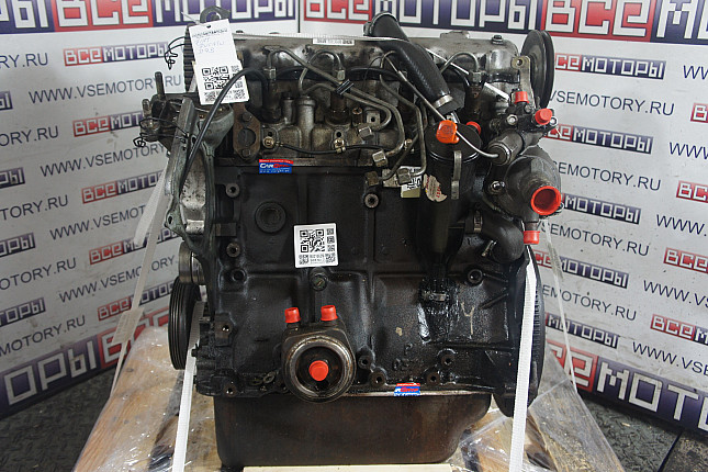 Двигатель вид с боку FIAT D9B