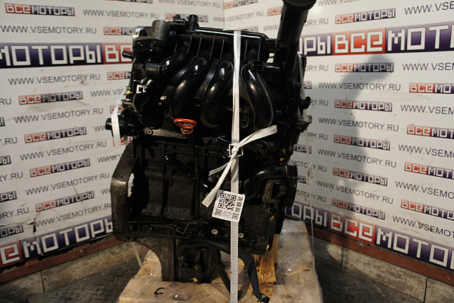Фотография двигателя MERCEDES-BENZ M 166.960