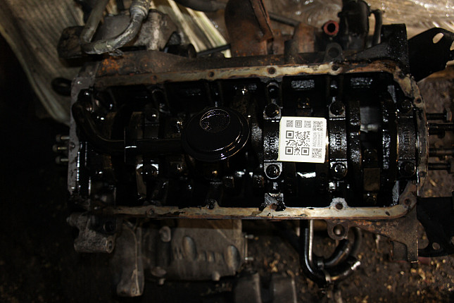 Фотография блока двигателя без поддона (коленвала) LANCIA 838 A7.000