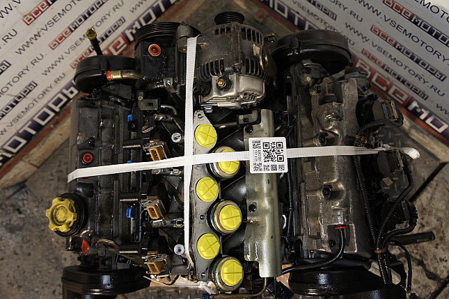 Фотография контрактного двигателя сверху ROVER 20K4F