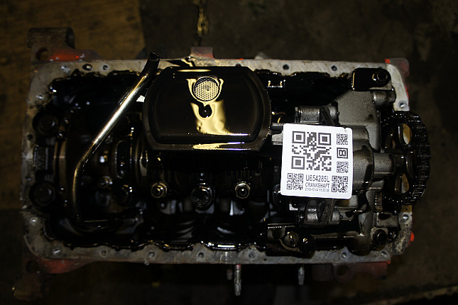 Фотография блока двигателя без поддона (коленвала) Ford QXWA