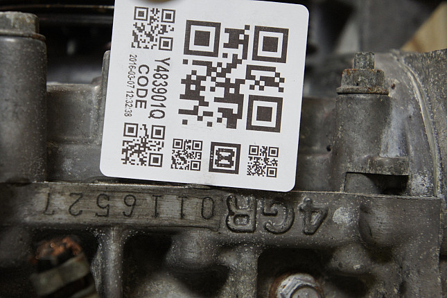Номер двигателя и фотография площадки Lexus 4GR-FSE