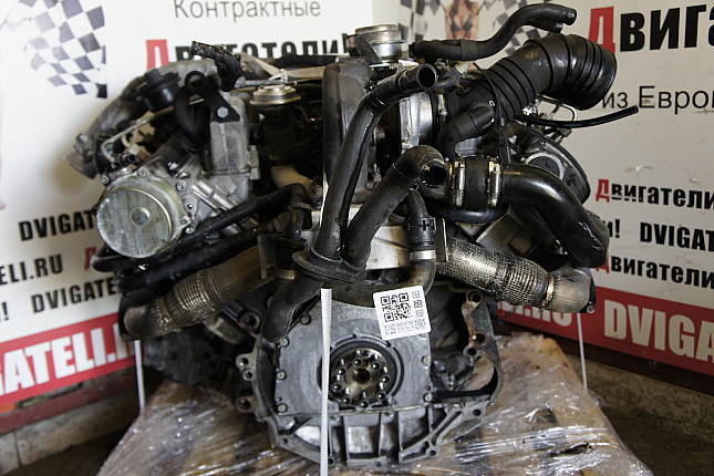 Контрактный двигатель Audi AYM