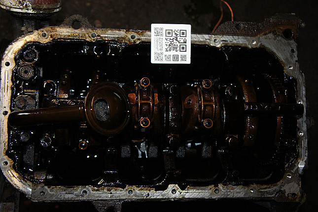 Фотография блока двигателя без поддона (коленвала) HYUNDAI G4GC