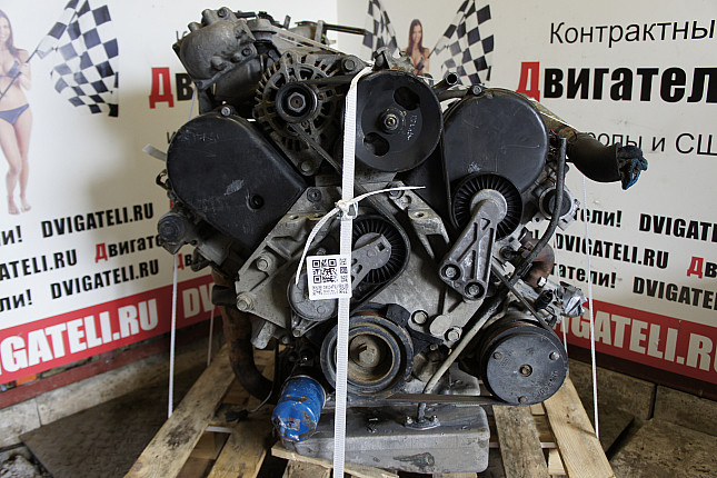Двигатель вид с боку KIA K5