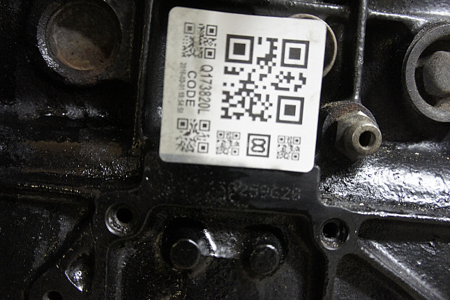 Номер двигателя и фотография площадки Mercedes OM 611.981