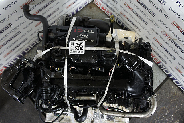 Фотография контрактного двигателя сверху FORD F6JA
