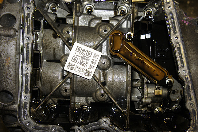 Фотография блока двигателя без поддона (коленвала) Renault M9R 760