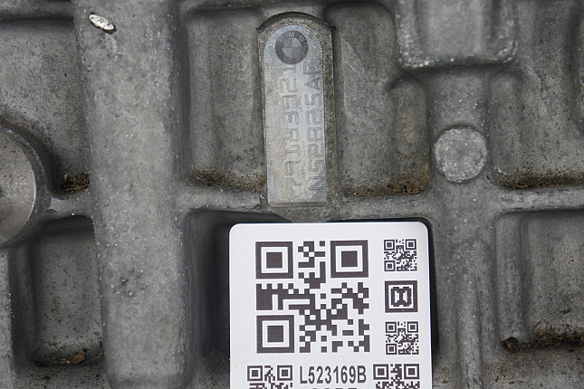 Номер двигателя и фотография площадки BMW N52K