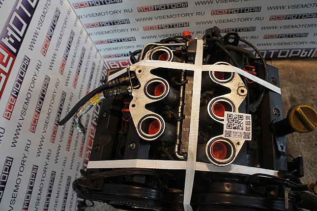 Фотография контрактного двигателя сверху OPEL X 25 XE