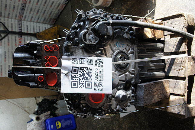 Фотография двигателя RENAULT DCI11