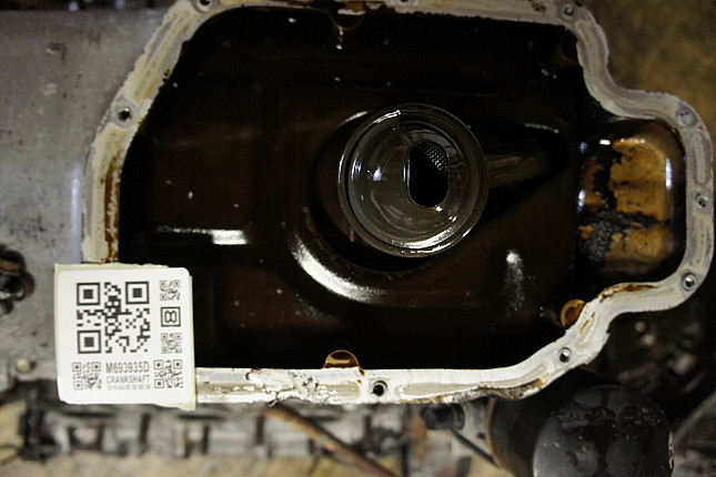 Фотография блока двигателя без поддона (коленвала) Hyundai G6CT-G