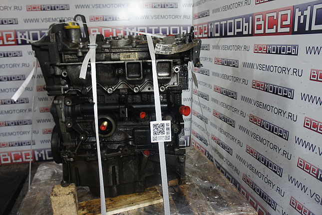 Контрактный двигатель RENAULT K4MT760