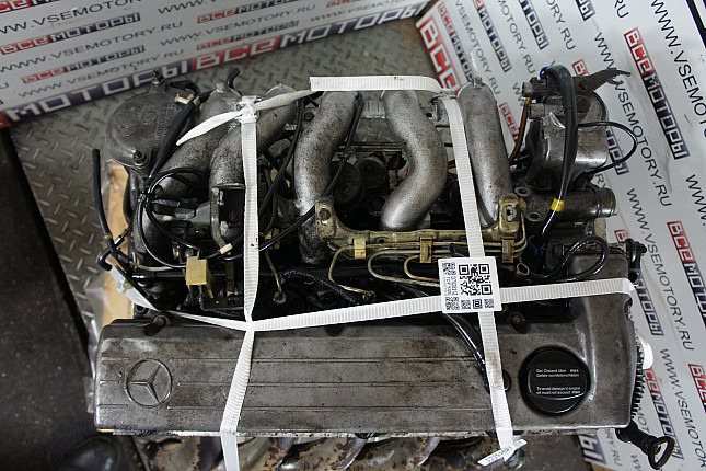 Фотография контрактного двигателя сверху MERCEDES-BENZ OM 602.911