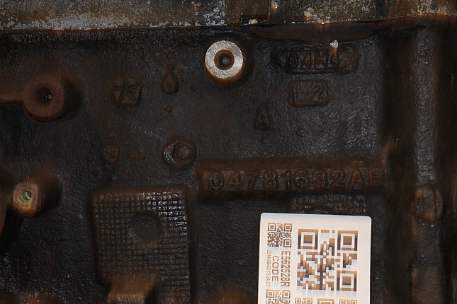 Номер двигателя и фотография площадки Chrysler EDZ