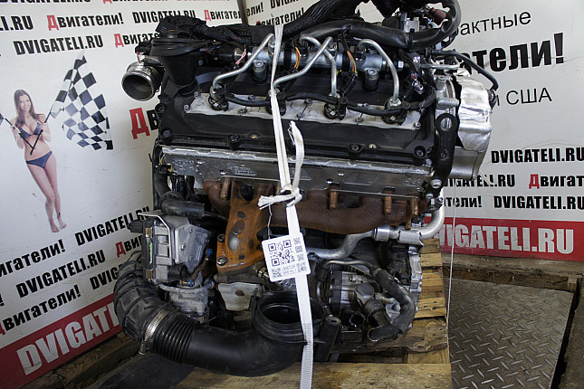 Контрактный двигатель Audi CDSB