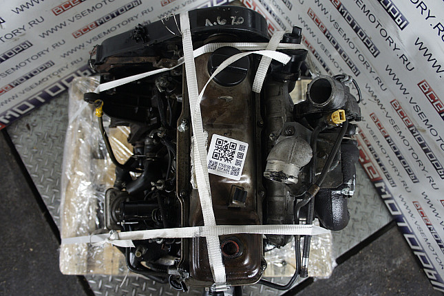 Фотография контрактного двигателя сверху AUDI SB