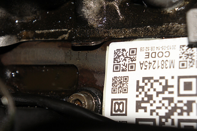 Номер двигателя и фотография площадки VW ADR