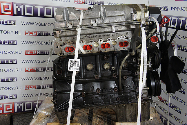 Фотография двигателя MERCEDES-BENZ M 111.961