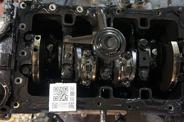 Фотография блока двигателя без поддона (коленвала) HONDA 20T2N