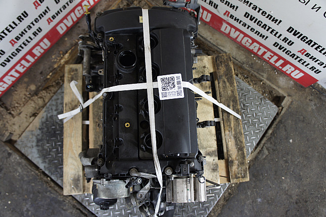 Фотография контрактного двигателя сверху Citroen 5FN (EP6CDT)