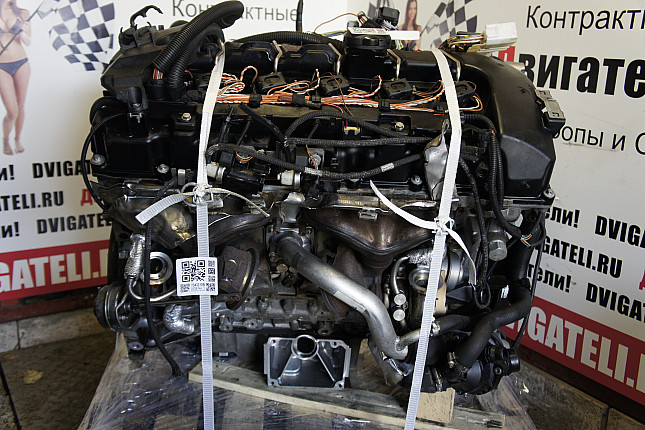Фотография двигателя BMW N54 B30 A