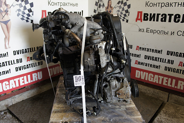 Фотография двигателя VW AVF