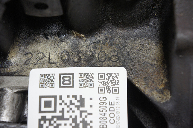 Номер двигателя и фотография площадки Land Rover 16 L