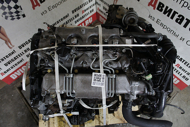 Фотография контрактного двигателя сверху Toyota 1CD-FTV