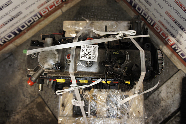 Фотография контрактного двигателя сверху FORD KKDA