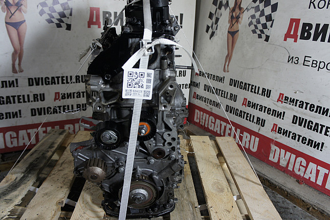 Фотография двигателя Peugeot 9HR (DV6C)